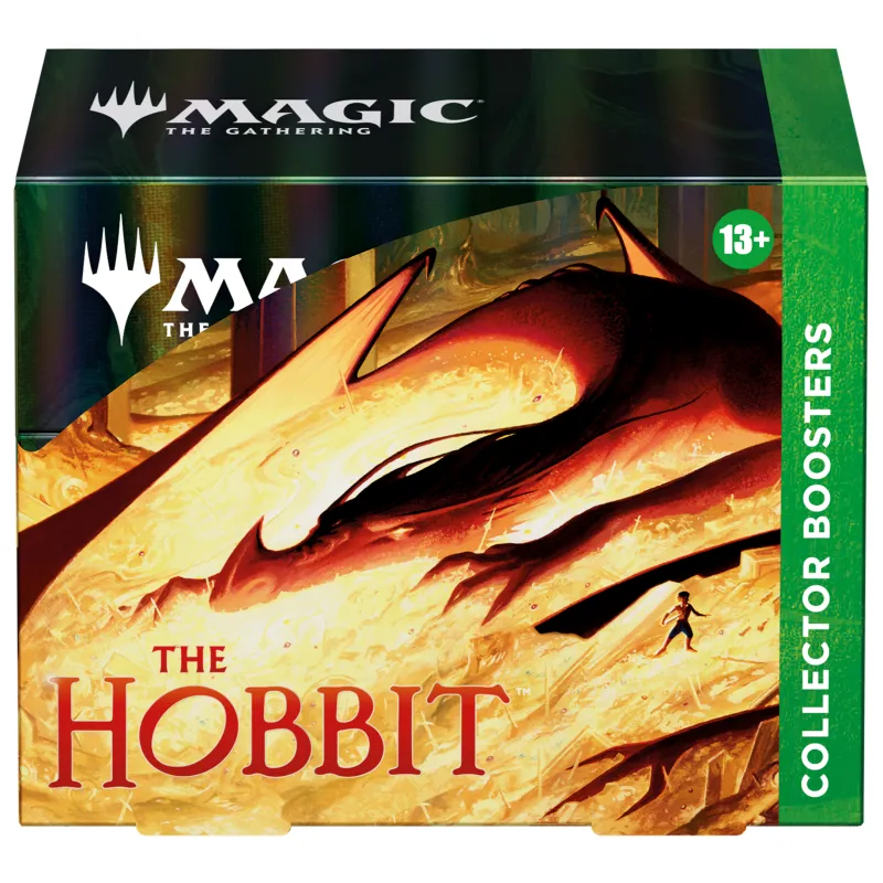Magic The Gathering The Hobbit Collector's Booster (12 Boosters) EN