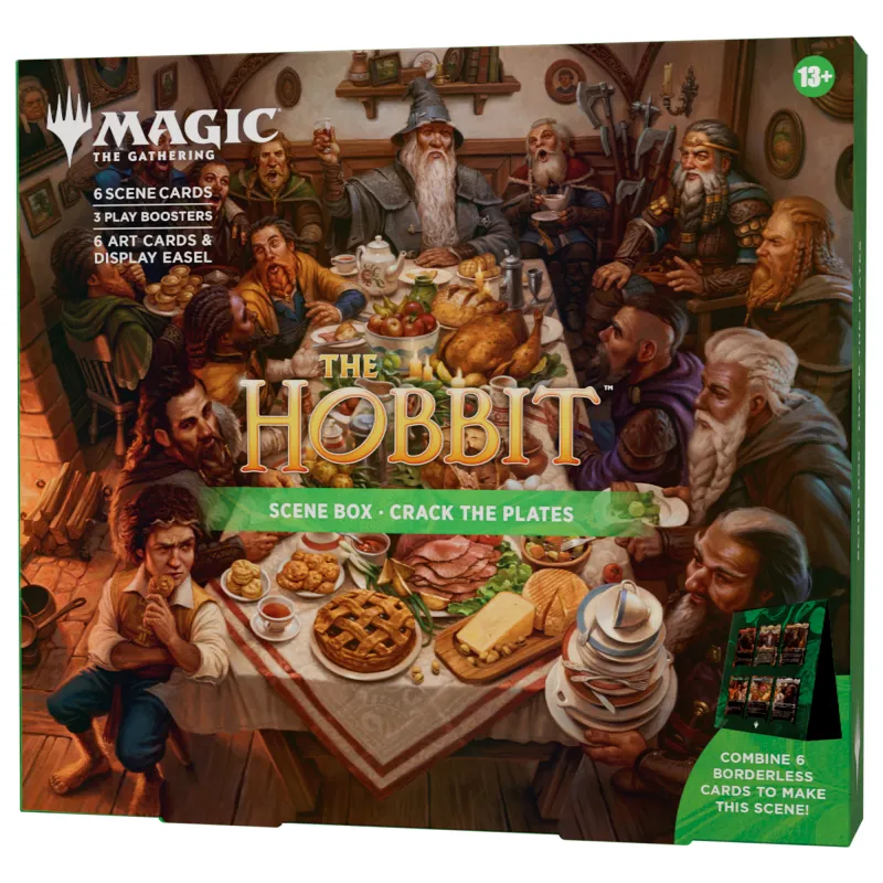 (Preventa) Magic The Gathering The Hobbit Escena Crack the Plates