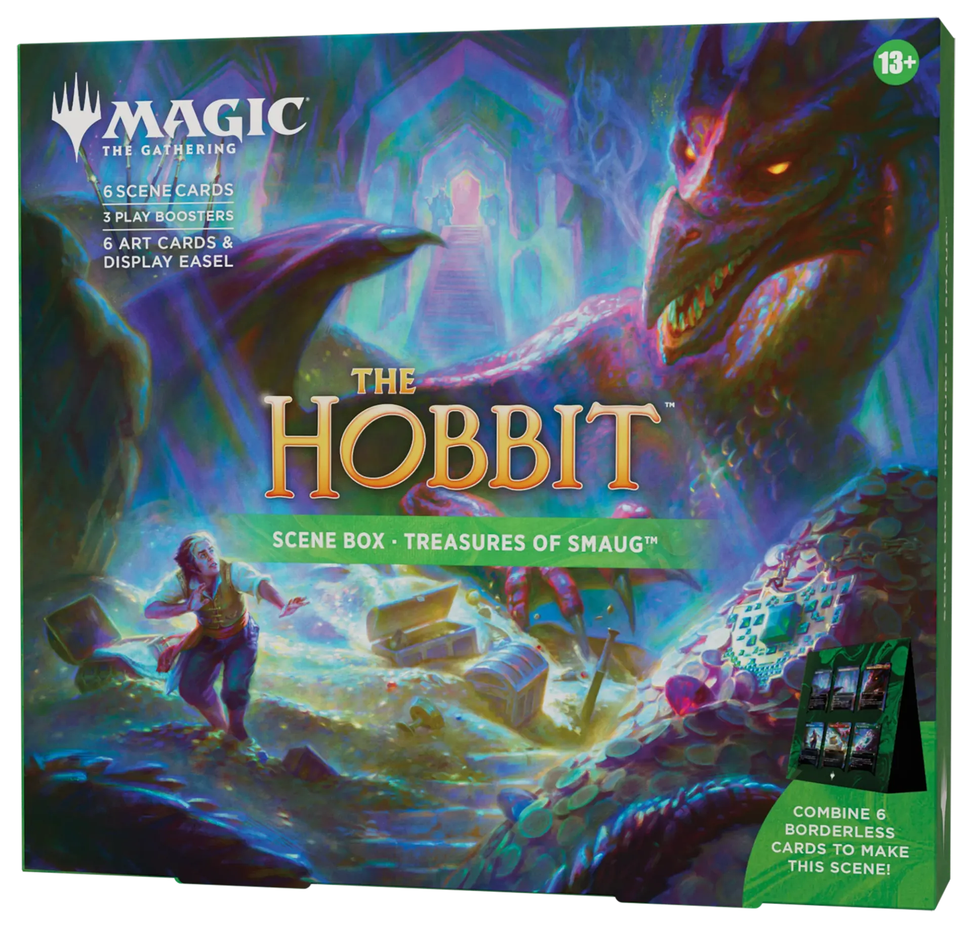 (Preventa) Magic The Gathering The Hobbit Escena Treasure of Smaug