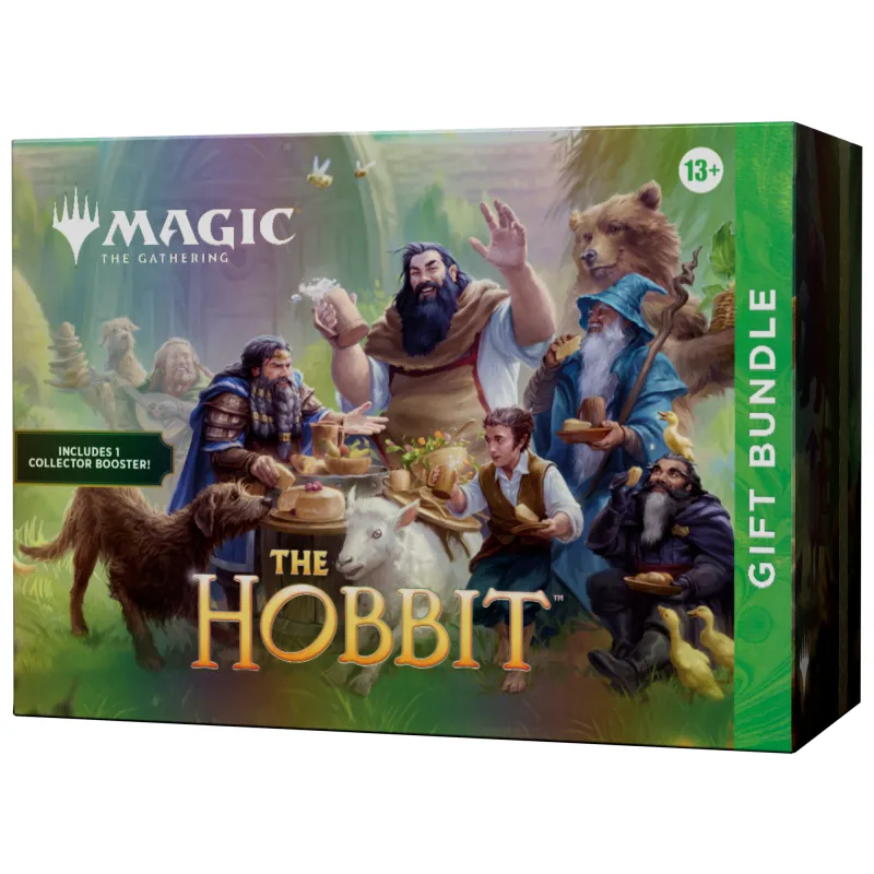 [D56630000] (Preventa) Magic The Gathering The Hobbit  Gift Bundle