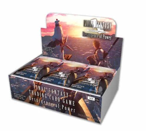 Final Fantasy Tcg Opus XVIII Resurgence Of Power