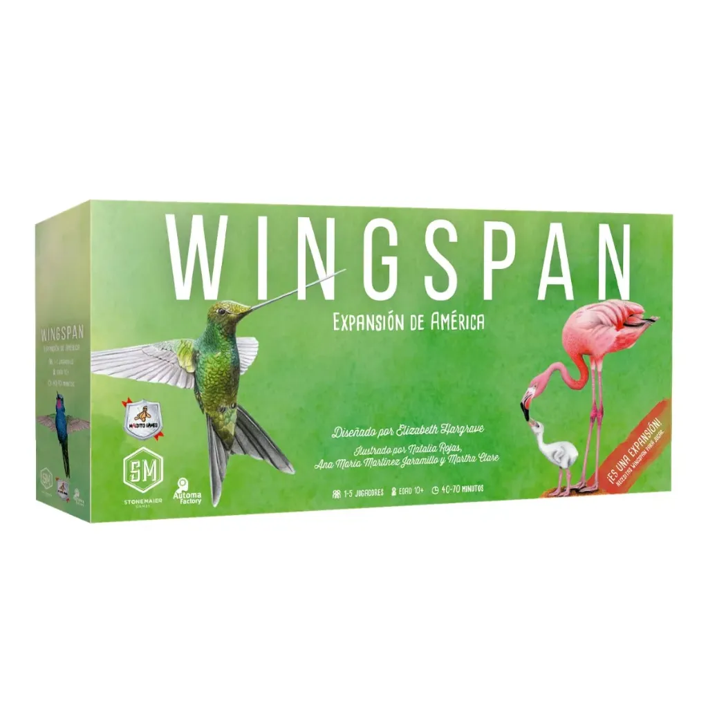 Wingspan: Expansión America (Español)