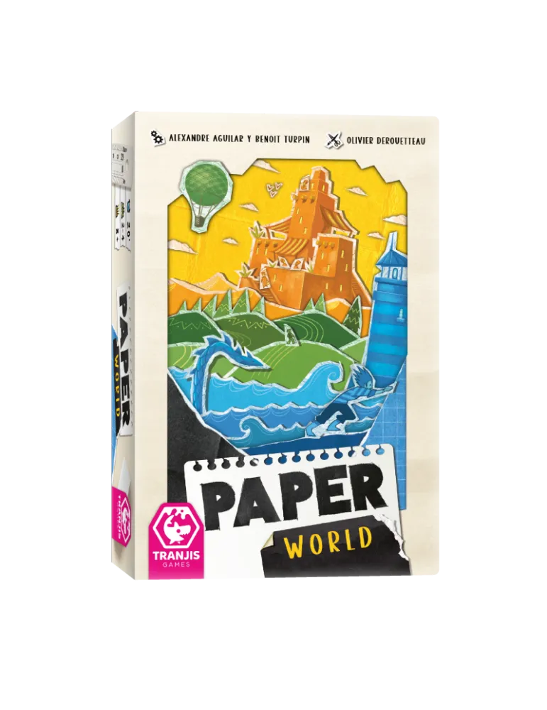 (Preventa) Paper World