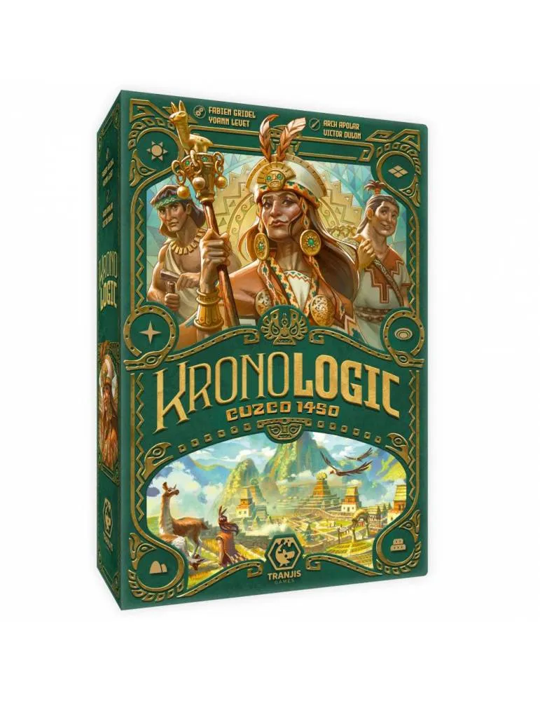 Kronologic: Cuzco 1450 (Castellano)