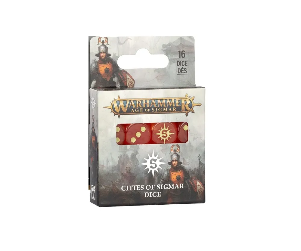 [86-03] Cities of Sigmar – DADOS