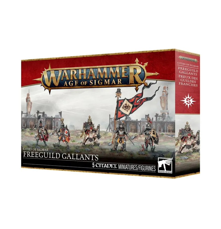 [86-08] Cities of Sigmar – GALLARDOS DEL GREMIO LIBRE