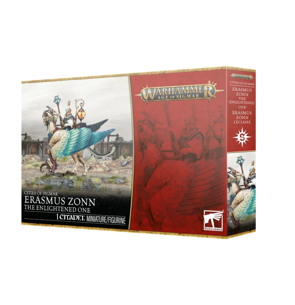 [86-10] Cities of Sigmar – ERASMUS ZONN EL ILUMINADO