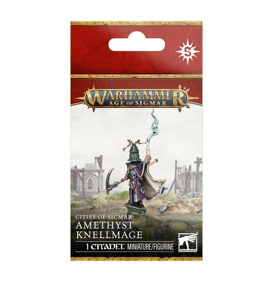[86-13] Cities of Sigmar – MAGO CAMPANERO AMATISTA