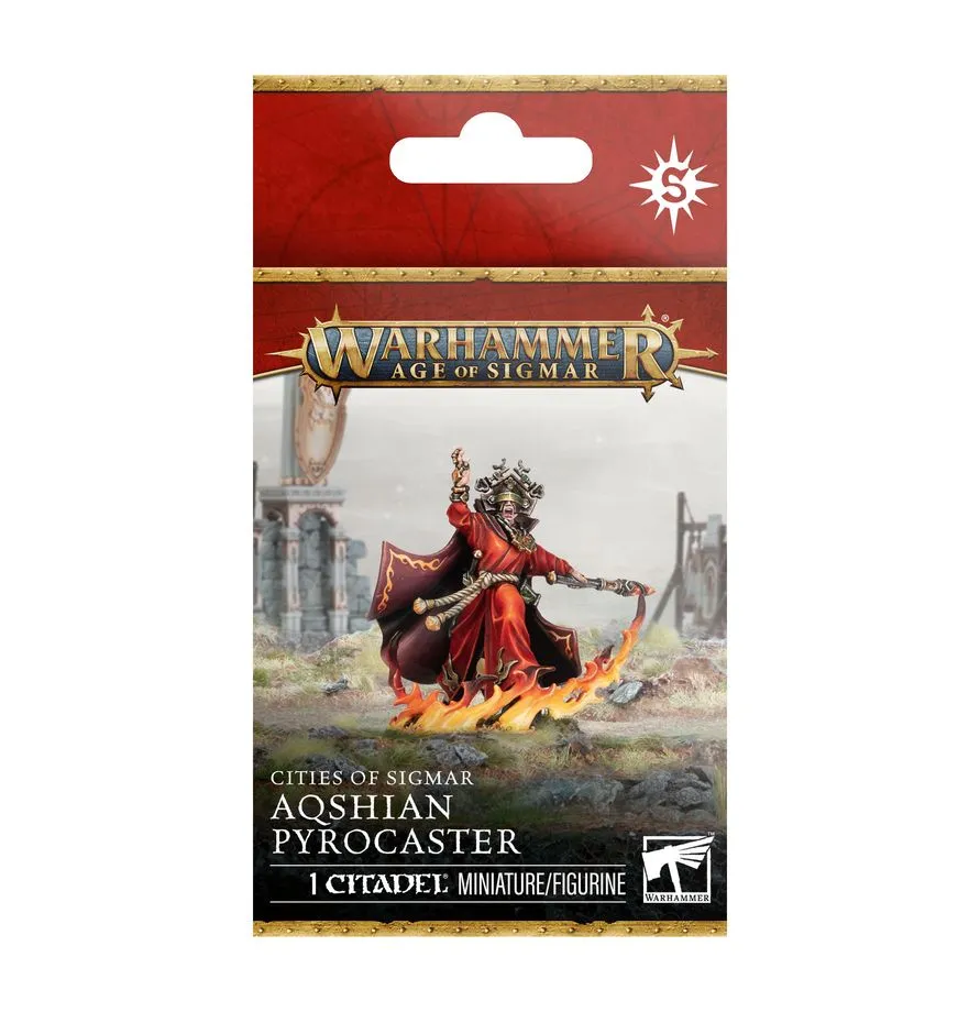 [86-14] Cities of Sigmar – EMANAFUEGOS AQSHIANO