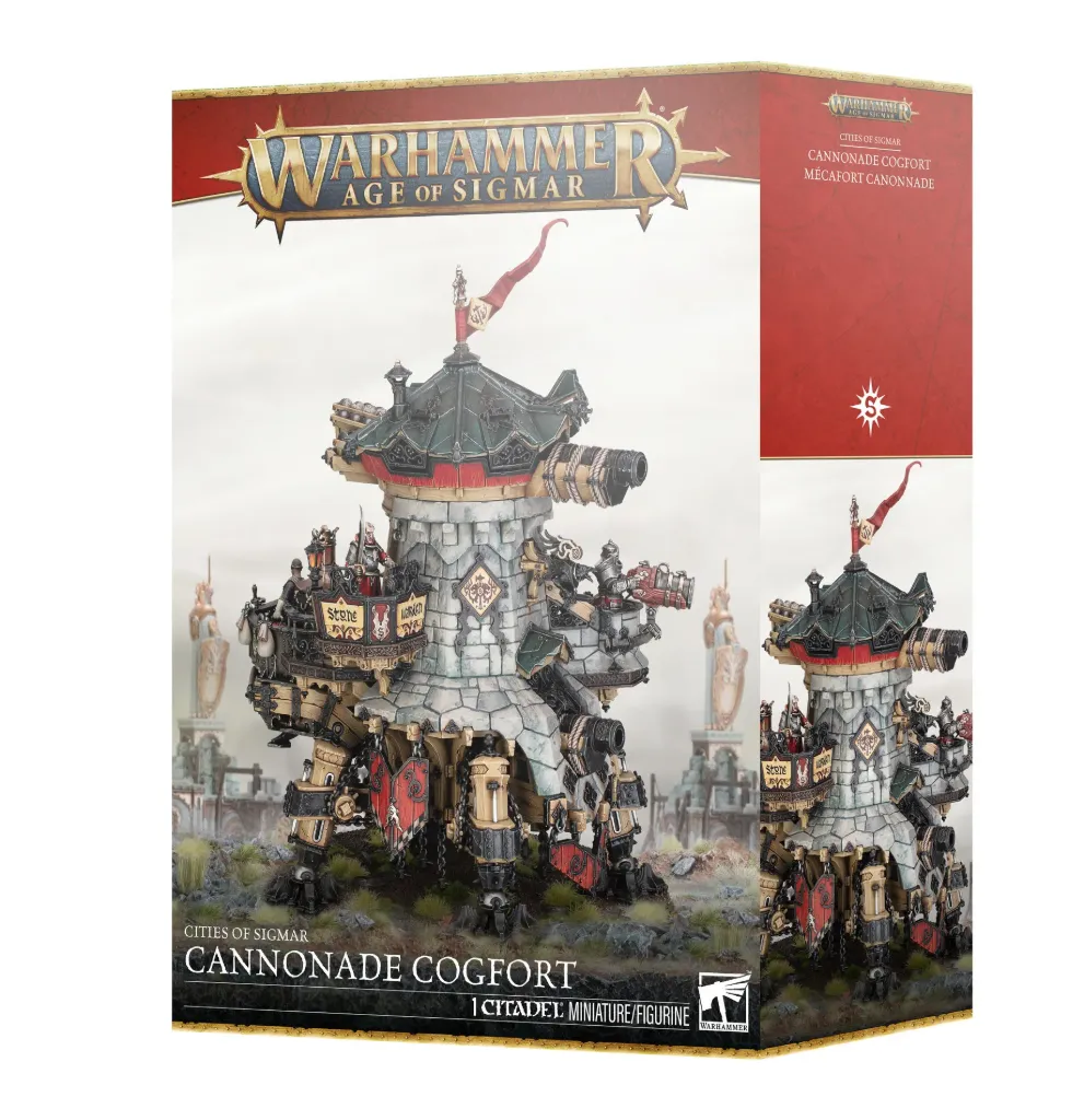 [86-15] Cities of Sigmar – FUERTE MECANIZADO CAÑONERO