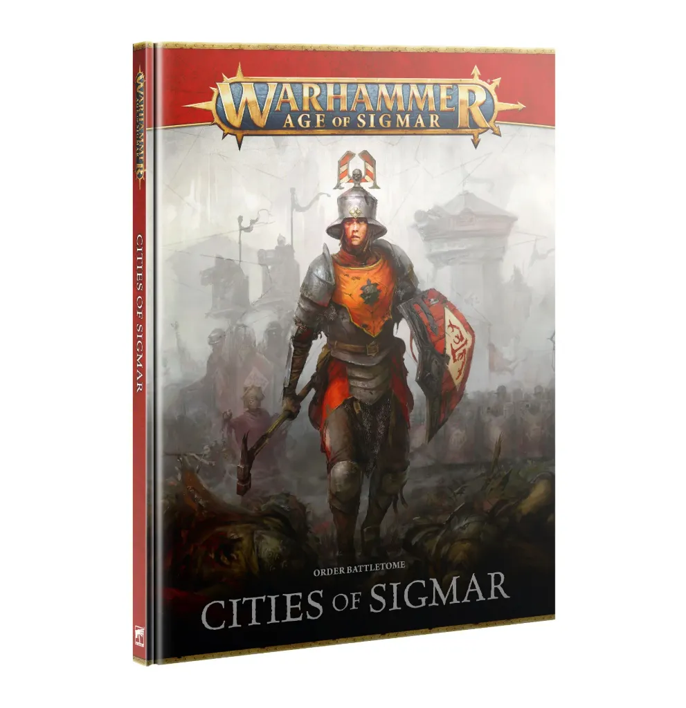[86-47] TOMO DE BATALLA: CITIES OF SIGMAR (ESP)