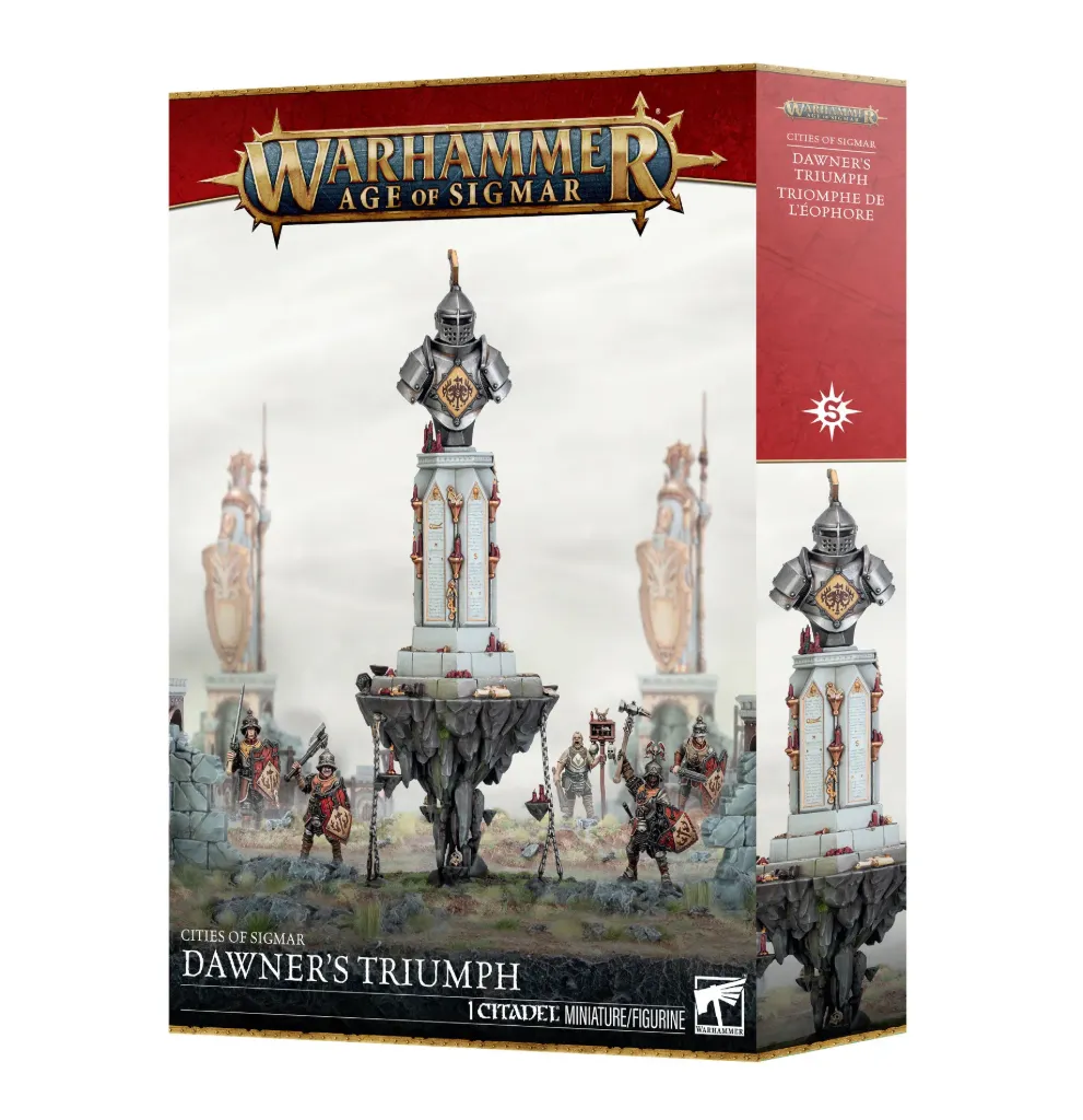 [86-50] Cities of Sigmar – TRIUNFO PORTAMANECER