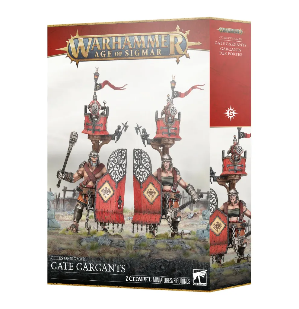 [86-53] Cities of Sigmar – GARGANTES DEL PORTÓN