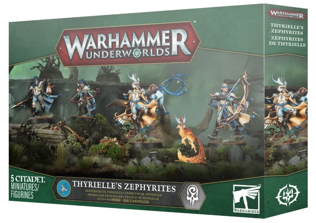 WH UNDERWORLDS: CEFIRITAS DE THYRIELLE