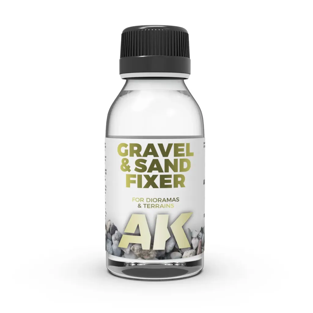 AK118 Gravel and Sand Fixer 100ml