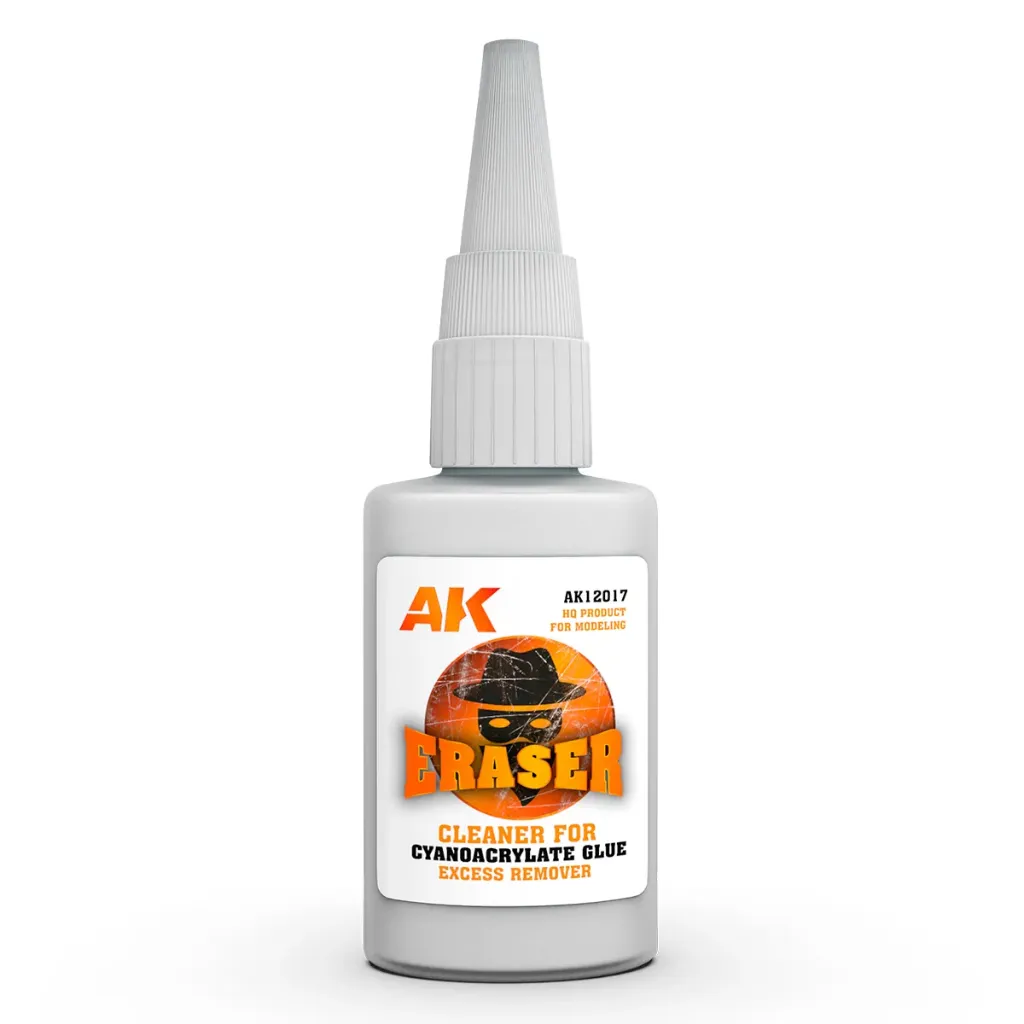 AK12017 ERASER FOR CYANOACRYLATE - Eliminador de excesos