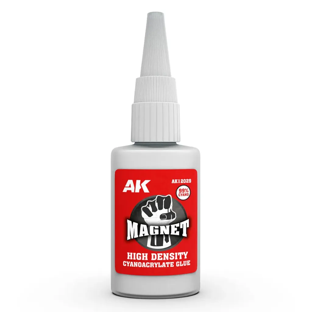 AK12029 Magnet 20G «Alta Densidad» Pegamento De Cianocrilato