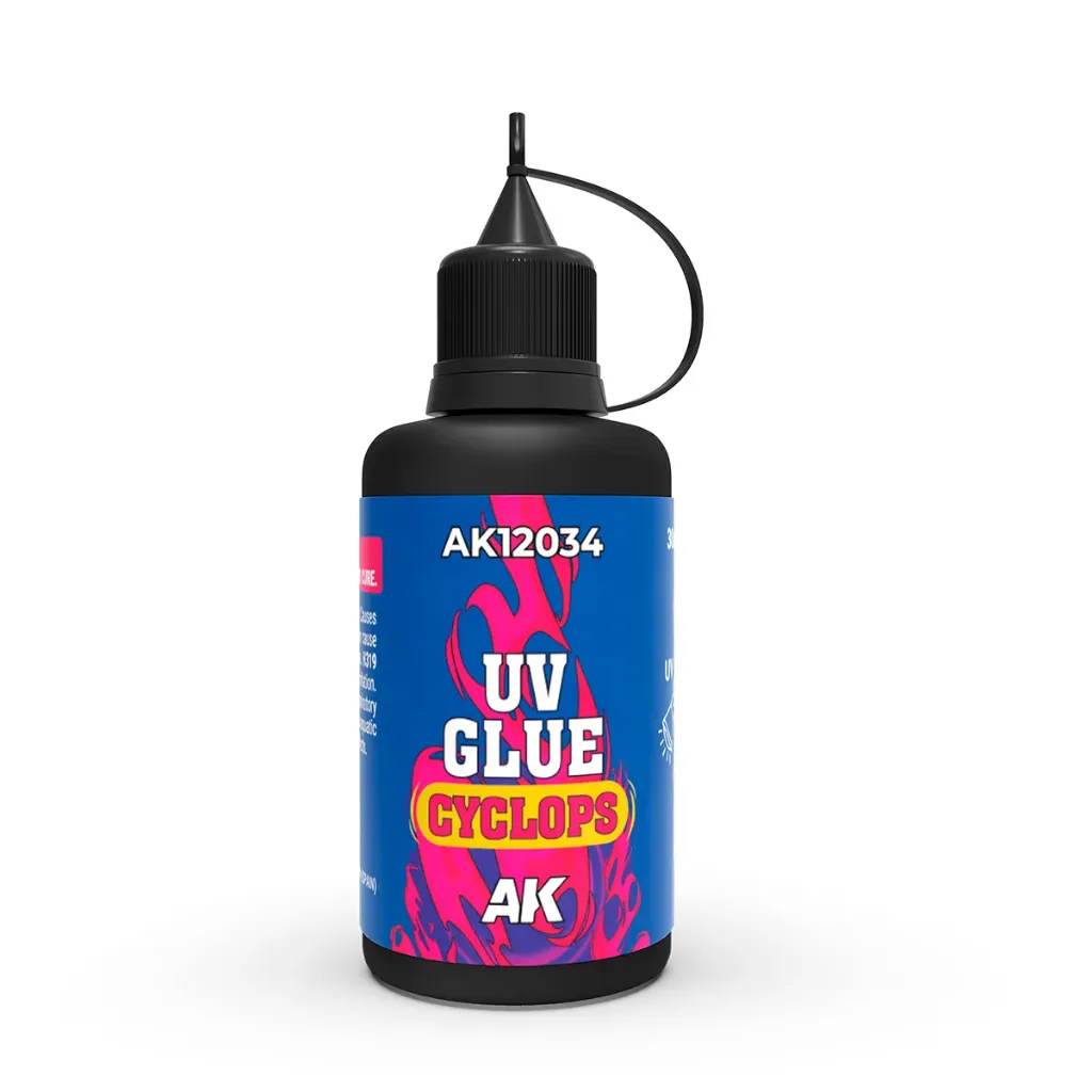 AK12034 Pegamento Uv Cyclops 30ml UV Glue