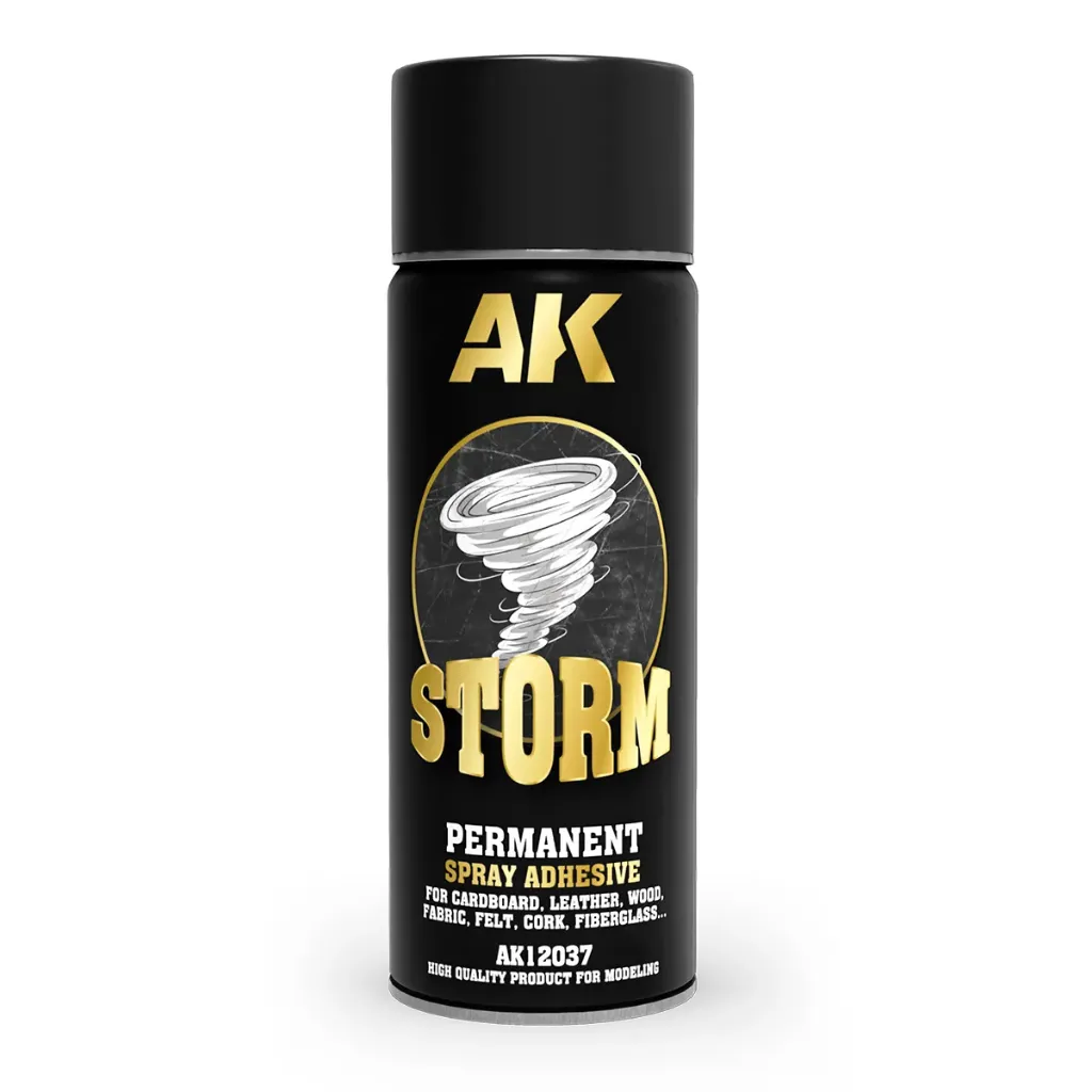 [AK12037] AK12037 Storm 400Ml Adhesivo Spray Permanente