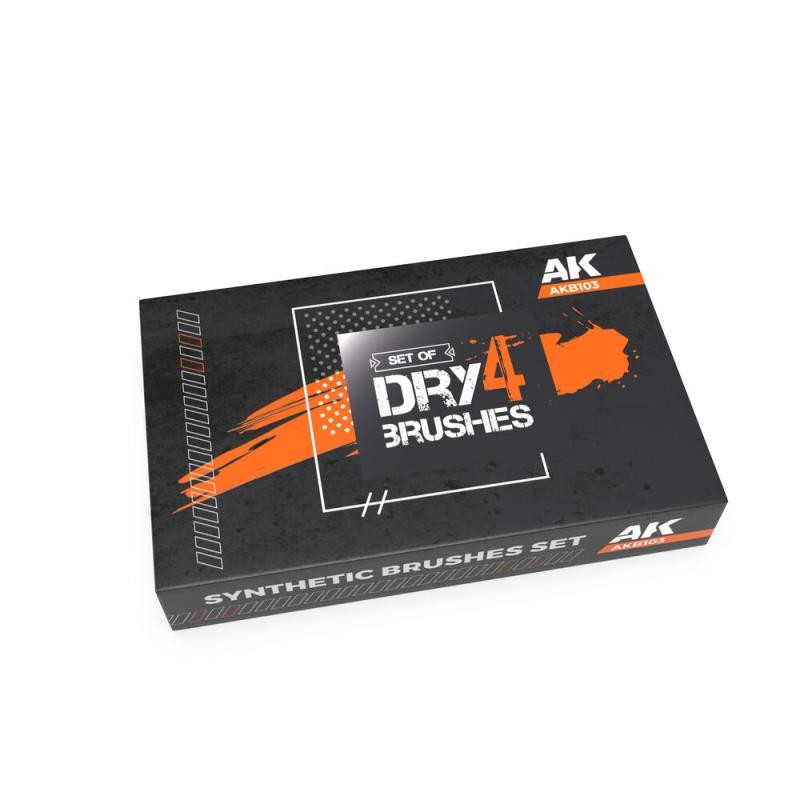 AKB103 DRY BRUSHES SET