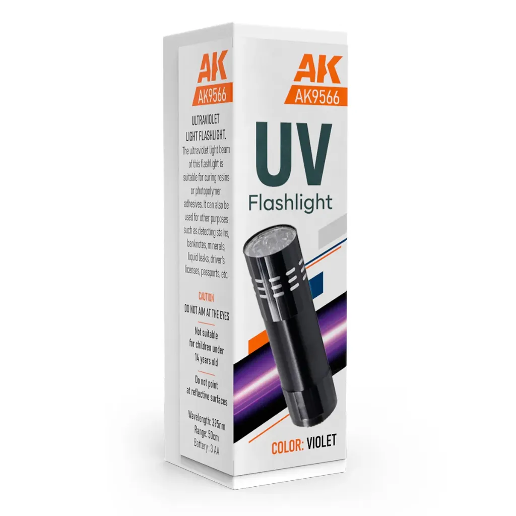 AK9566 Ultraviolet Flashlight