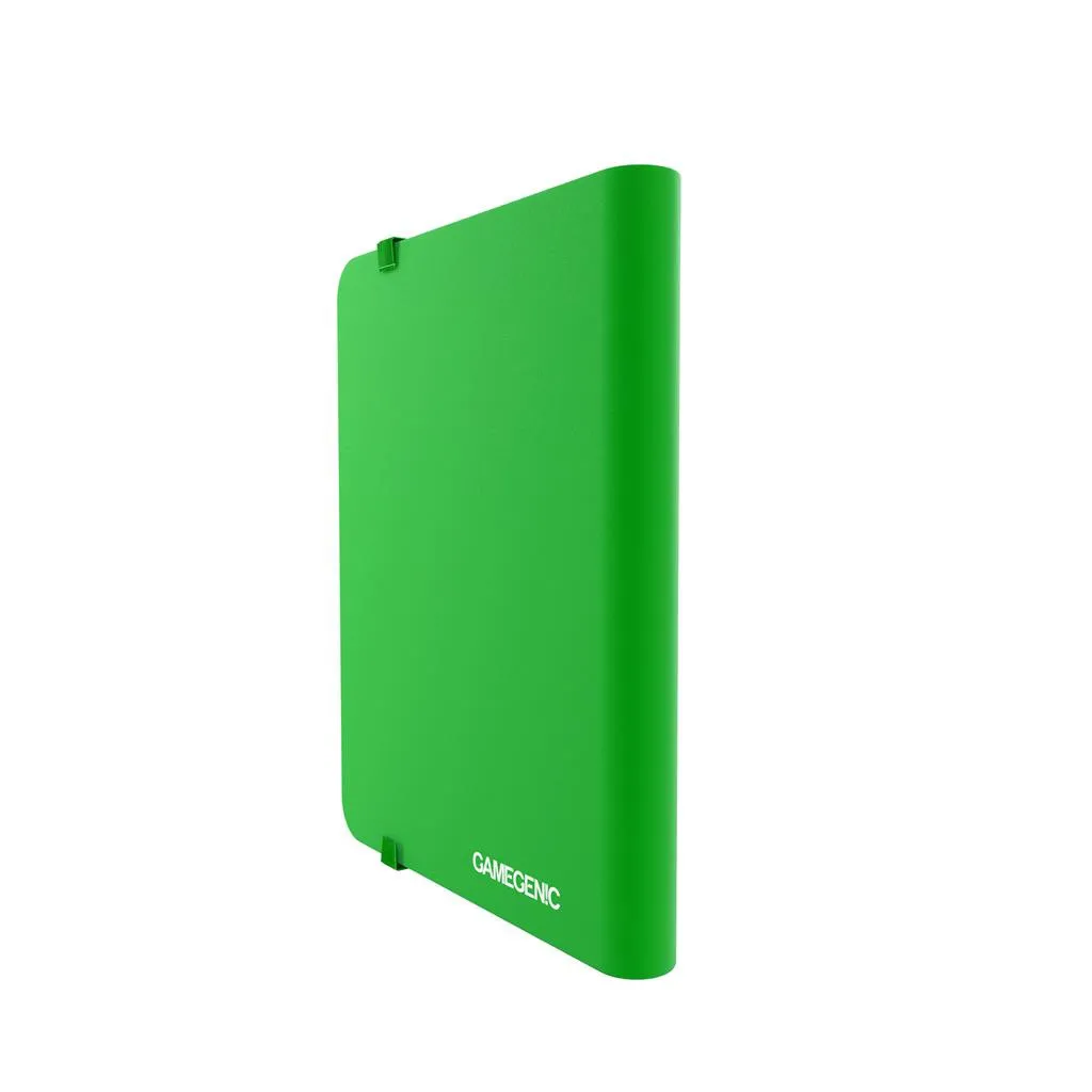 Casual Album 8-Pocket Green