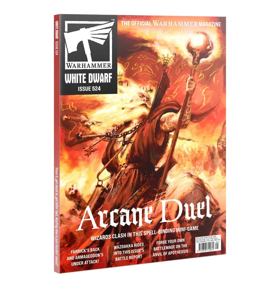 [524] White Dwarf 524 (English)