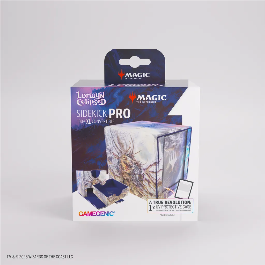 Gamegenic  Magic  The Gathering  Lorwyn Eclipsed Sidekick PRO 100+ XL  Ashling, the Limitless/Aun
