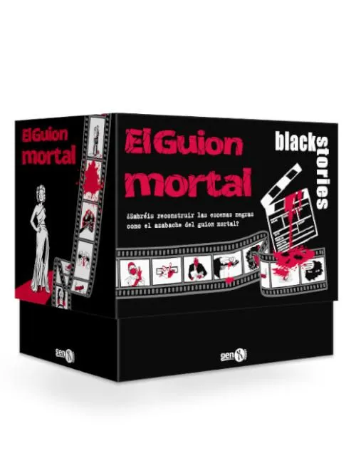 [GXG200519] Black Stories El Guión Mortal