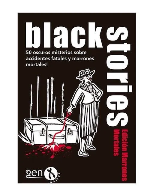 [GXG201210] Black Stories Marrones Mortales
