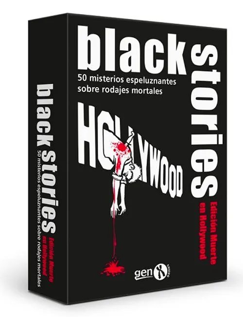 [GXG204320] Black Stories Muerte en Hollywood