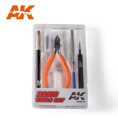 [AK9013] Set de Herramientas Básicas