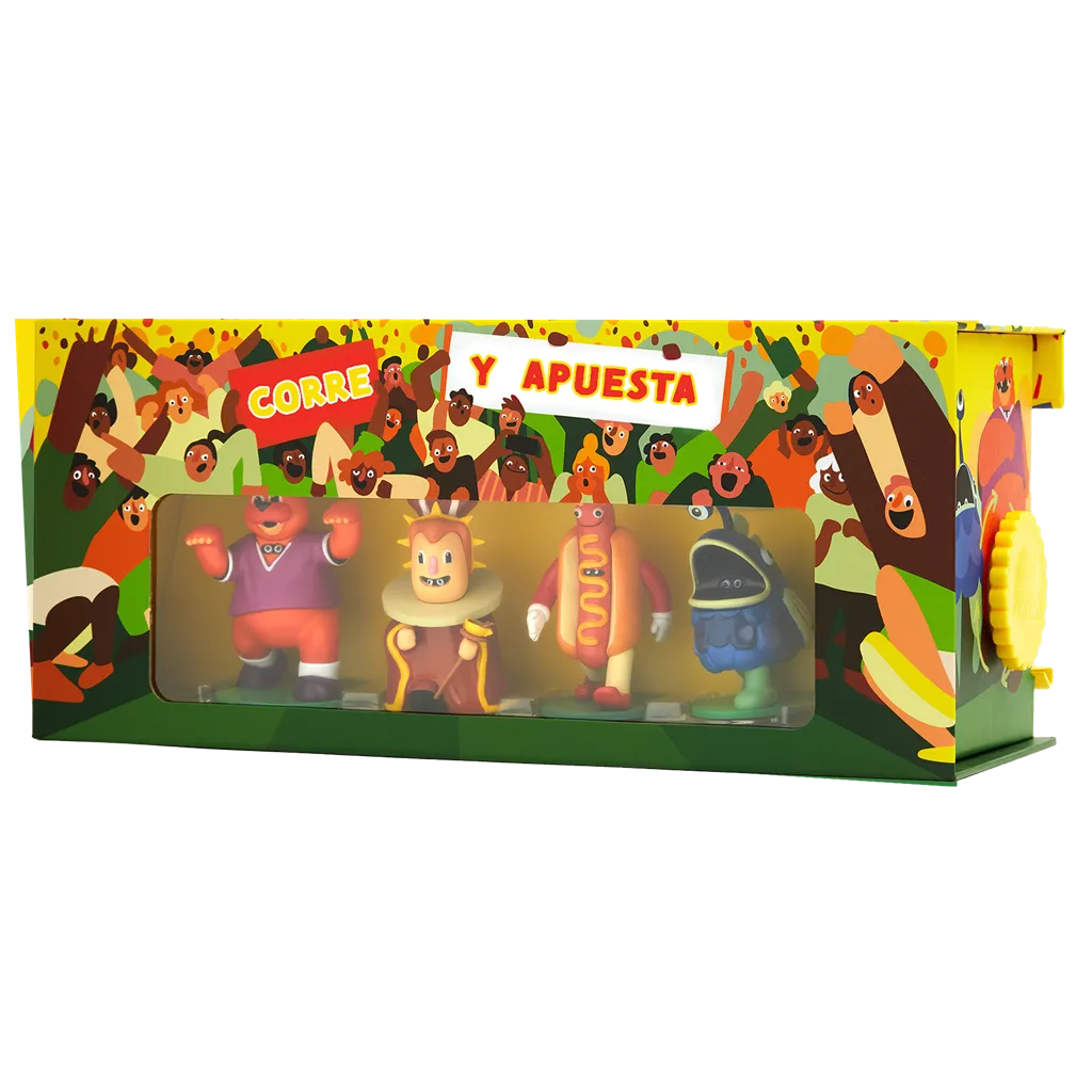 (RESERVA) Corre y apuesta