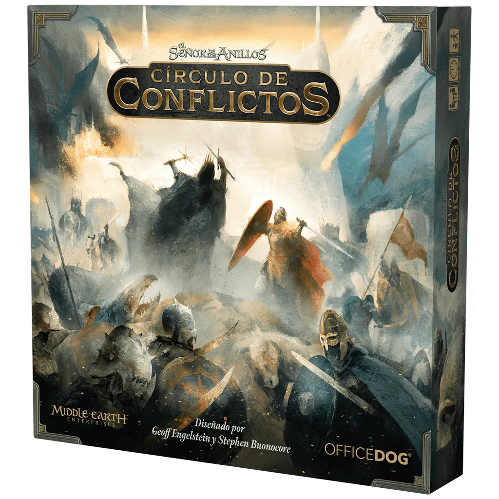 (PREVENTA) El señor de los anillos: Círculo de conflictos