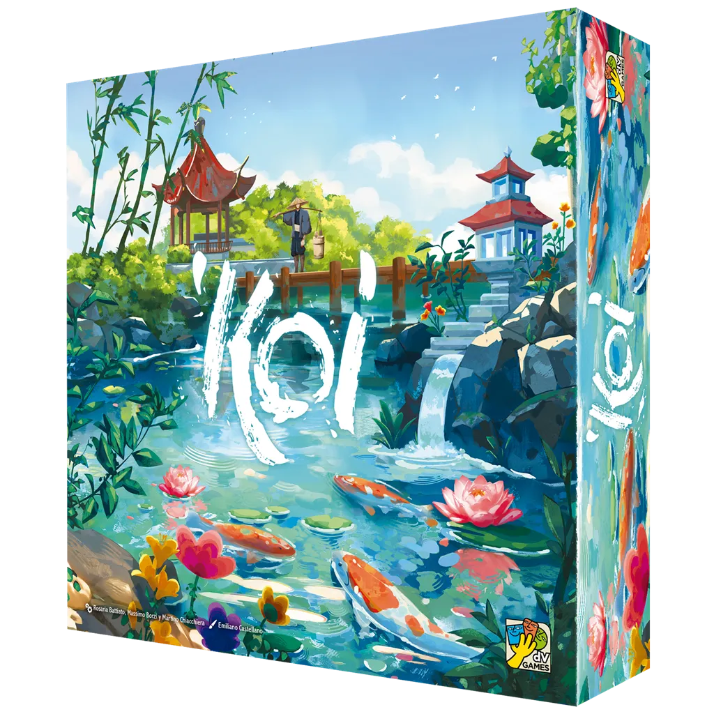 [DVG9083ES] (PREVENTA) Koi