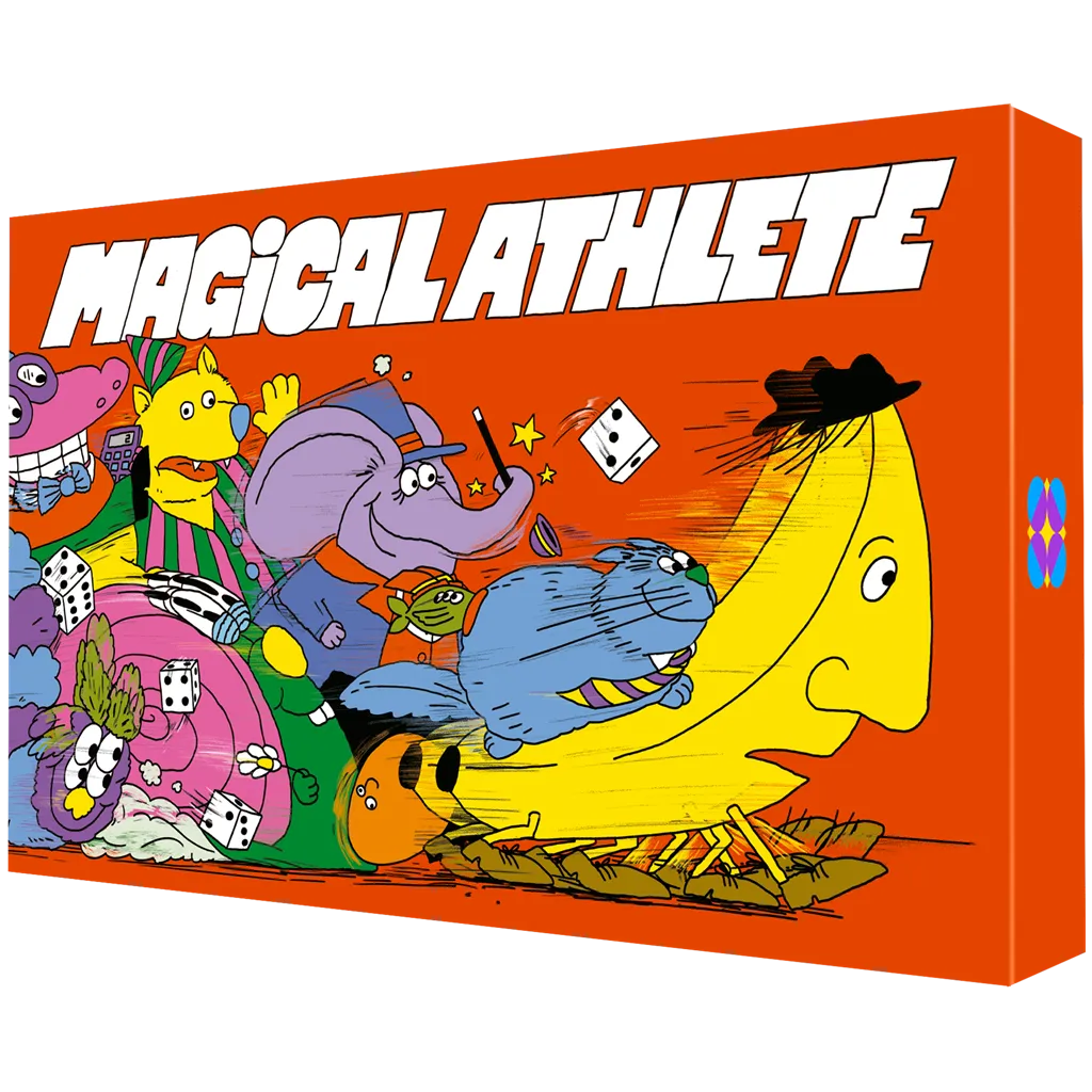(PREVENTA) Magical Athlete