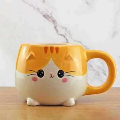 [17103] Taza Con Forma De Gatito