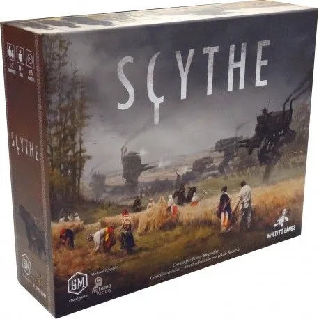 Pack Scythe + Expansiones