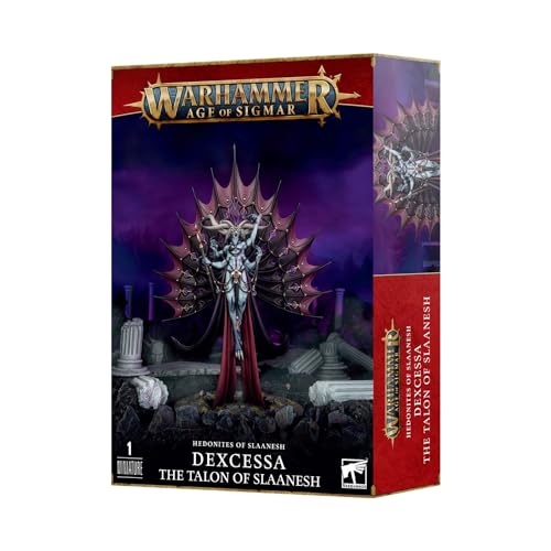 HEDONITES OF SLAANESH: DEXCESSA LA GARRA DE SLAANESH