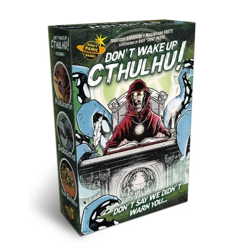 Don`t Wake Up Cthulhu