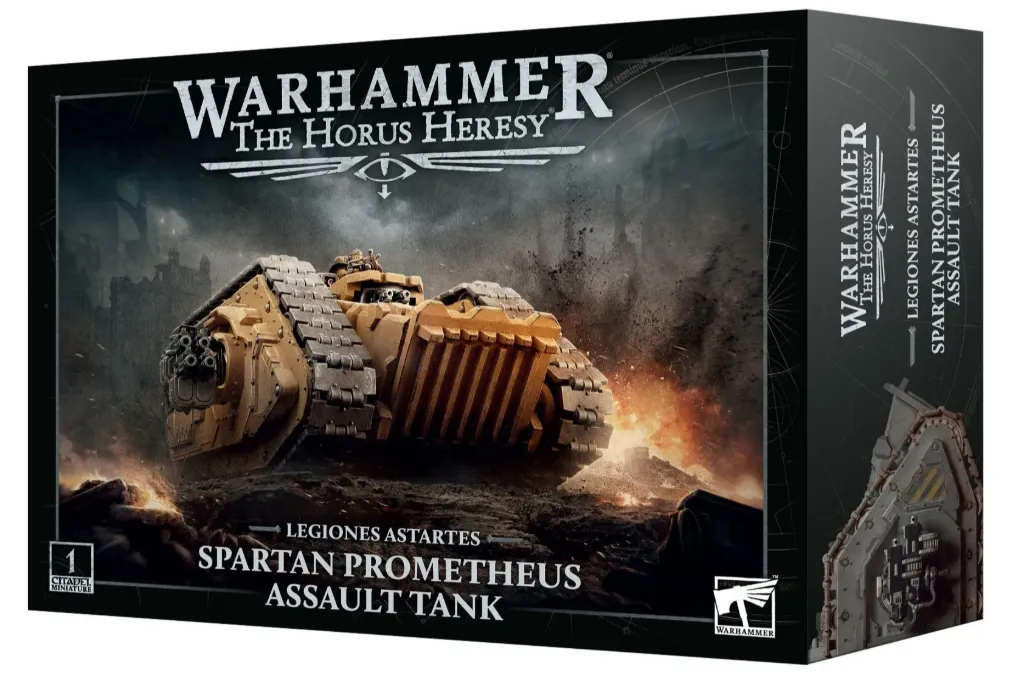 [31-155] (PREVENTA) L/A: Spartan Prometheus Assault Tank
