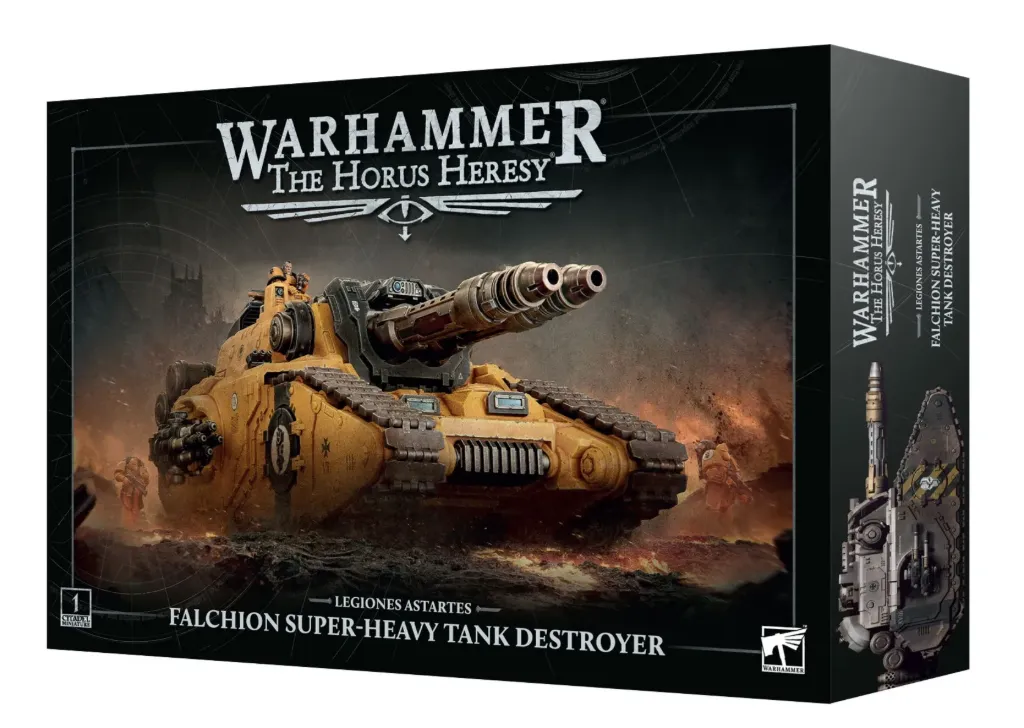[31-160] (PREVENTA) L/A: Falchion Super-Heavy Tank Destroyer
