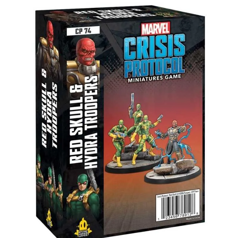 [CP74EN] MCP: Red Skull & Hydra troops (Inglés)