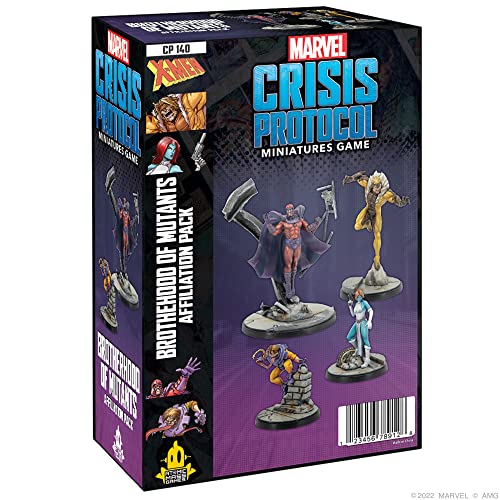 [CP140EN] Marvel Crisis Protocol: Brotherhood of Mutants