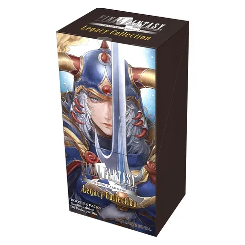 Caja St Final Fantasy Legacy Reimpresion Ed Limitada (Español)