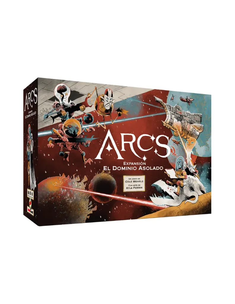 Arcs: El Dominio Asolado