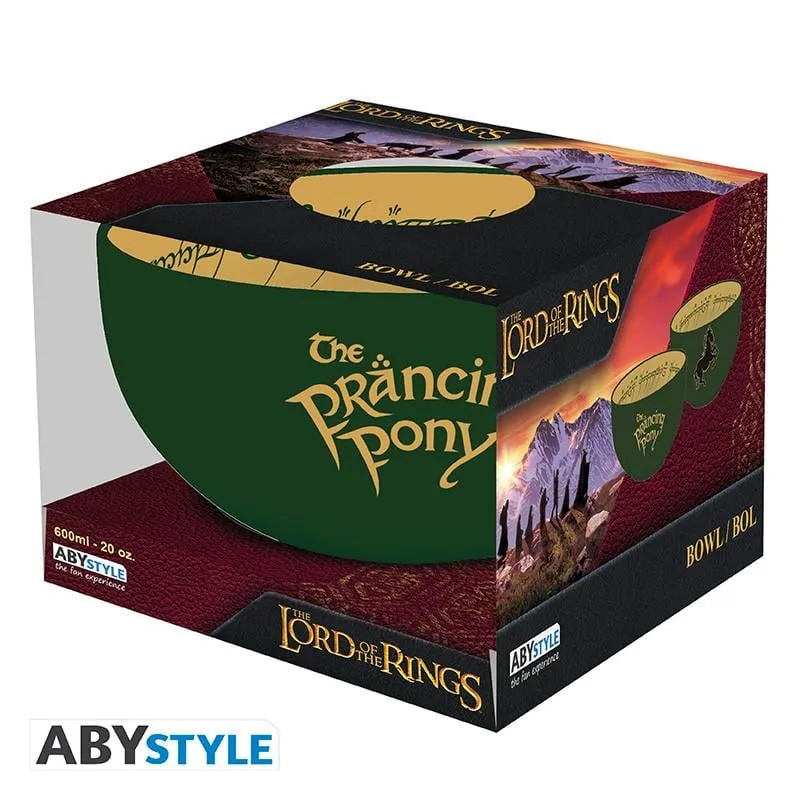 LORD OF THE RINGS  Bowl  600 ml - "Prancing Pony"