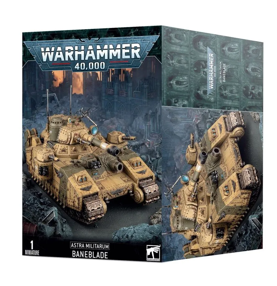 [47-24] ASTRA MILITARUM: BANEBLADE