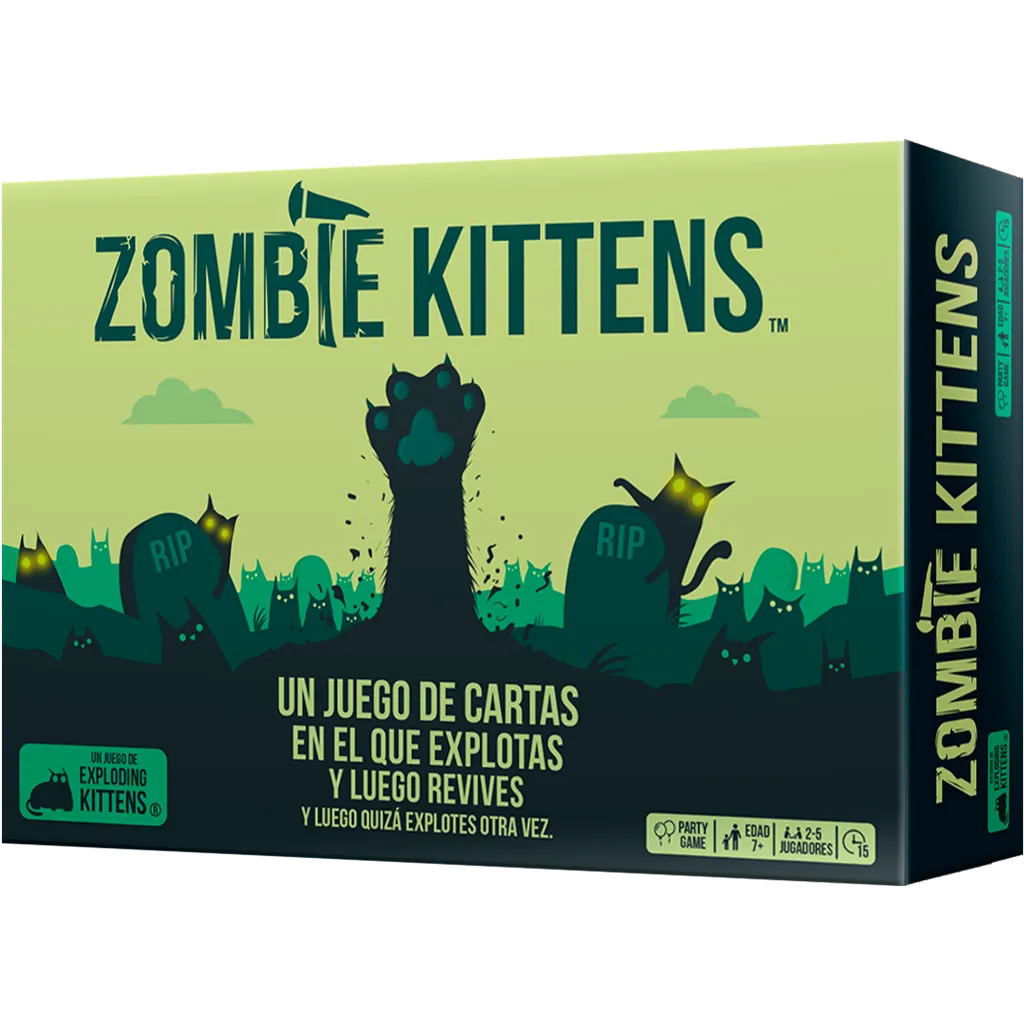 [EKIEK10ES] Zombie Kittens