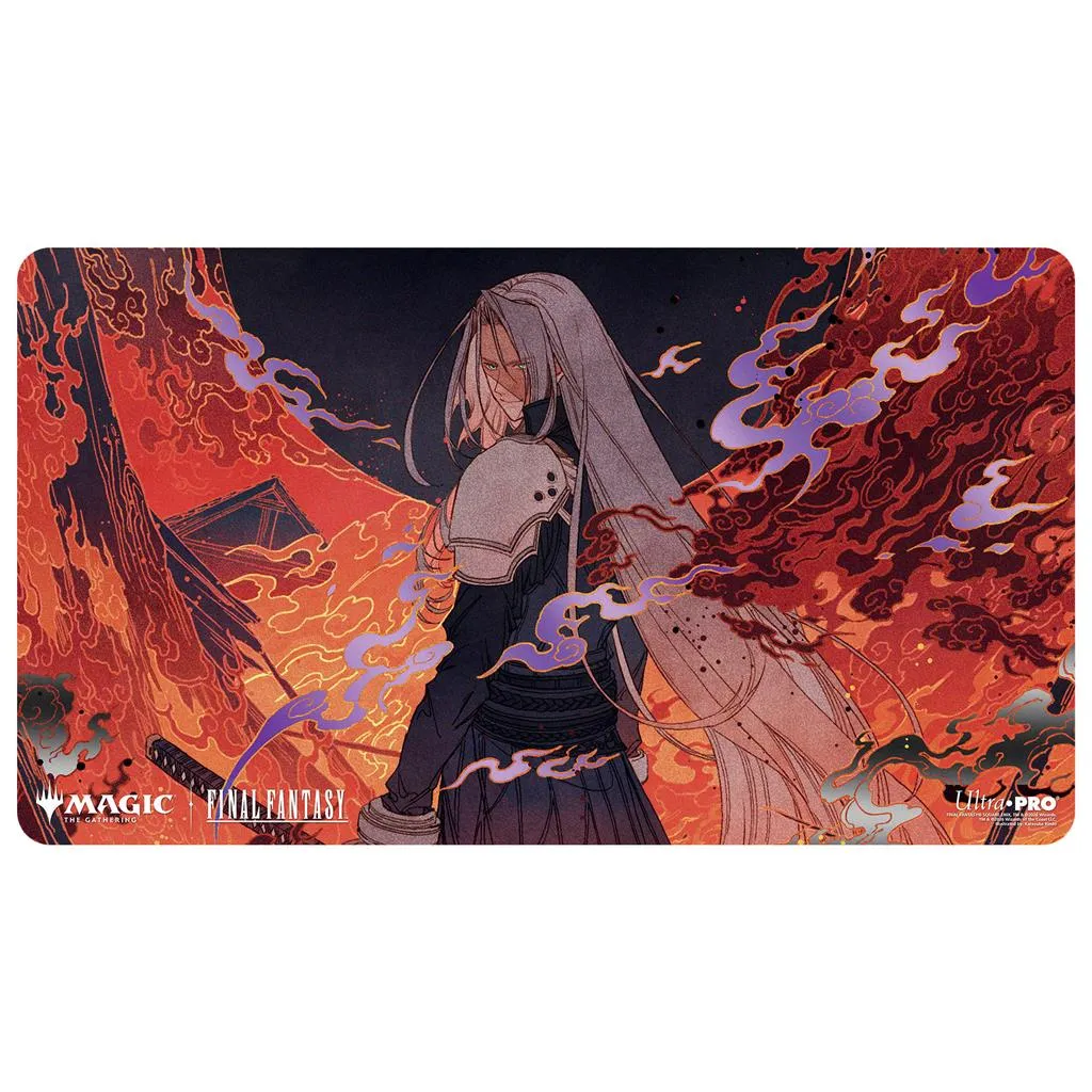 (PREVENTA) Tapete Final Fantasy Sephiroth Foil Playmat